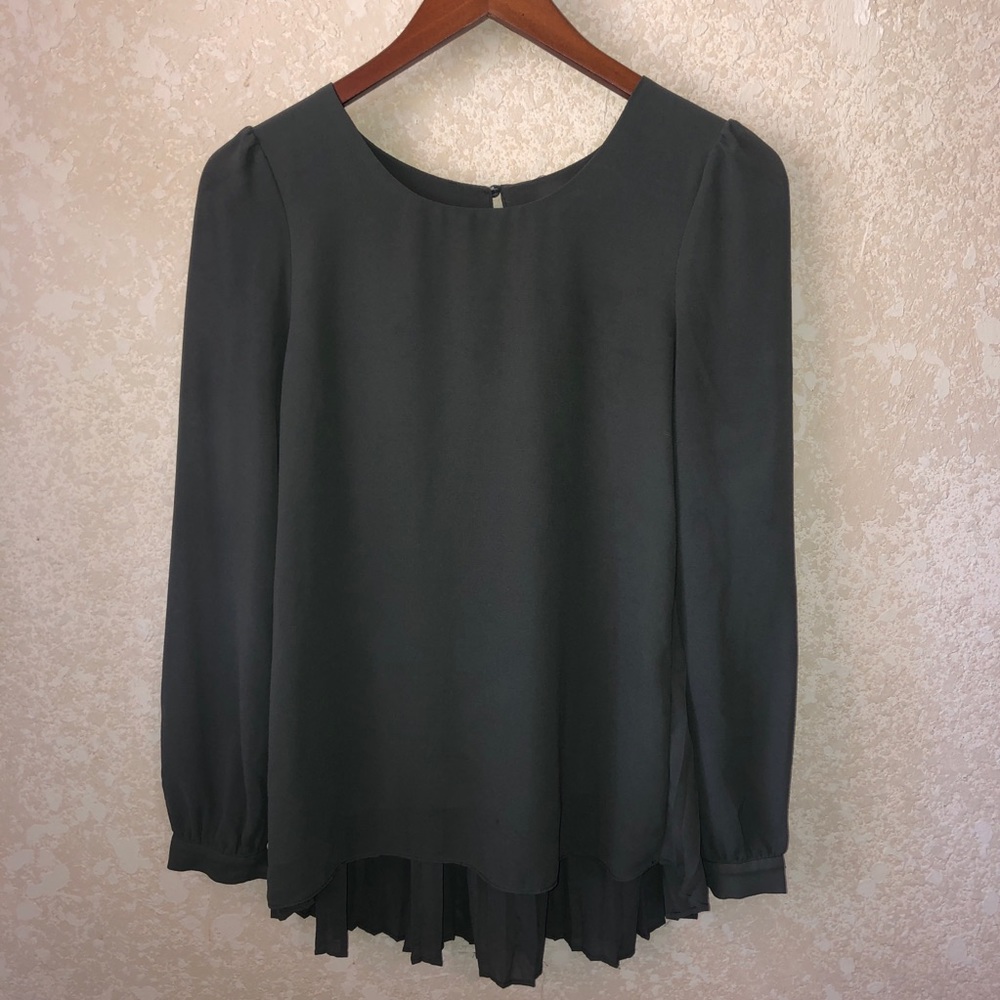 Long sleeve blouse